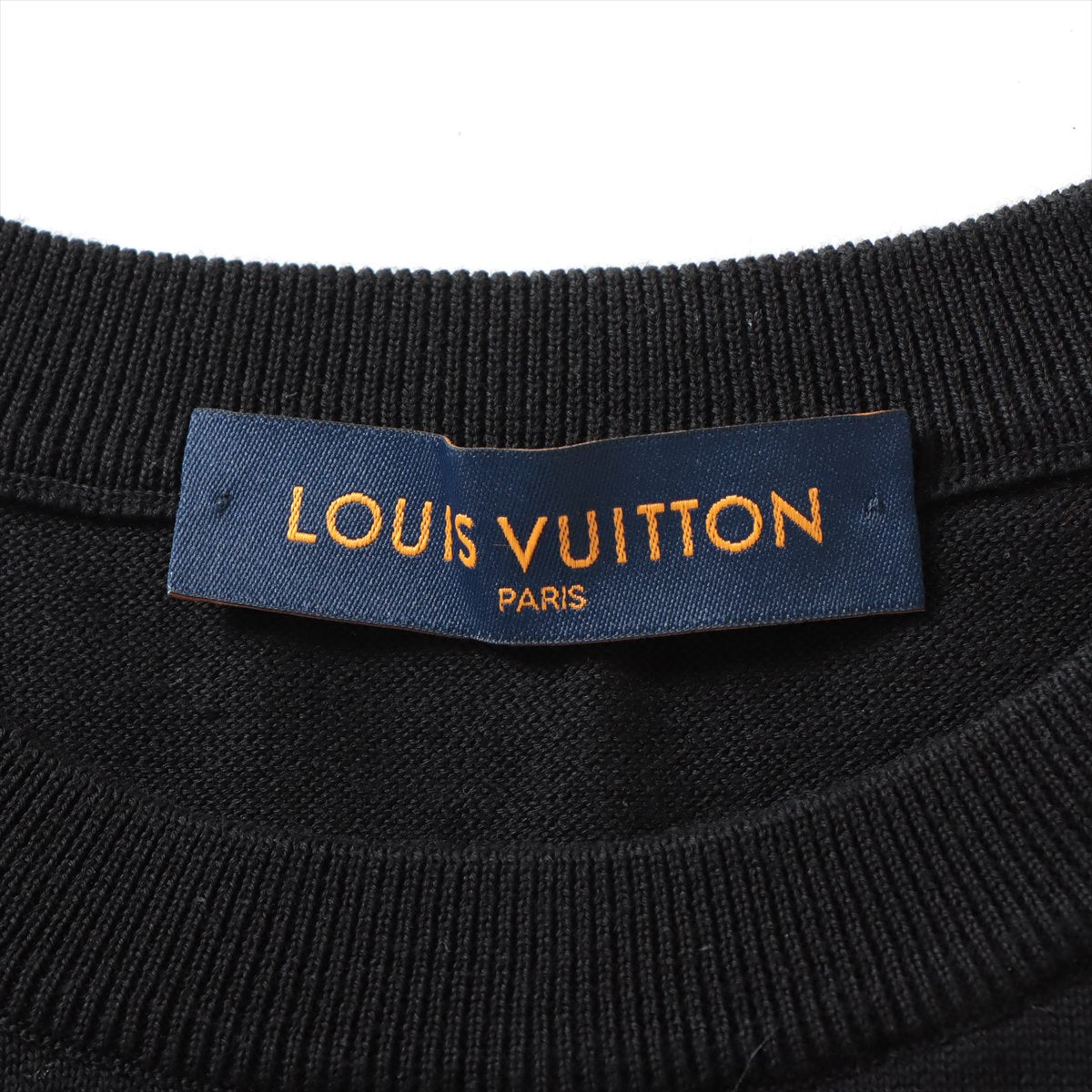 Louis Vuitton 22AW Cotton x Nylon Half-Hand M  Black x Green RM222