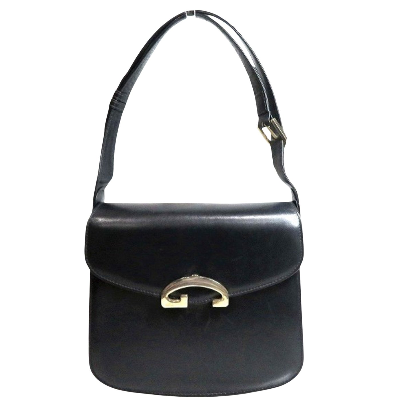 Luxury Gucci Trending 2025 Logo G  Leather Shoulder Bag ()