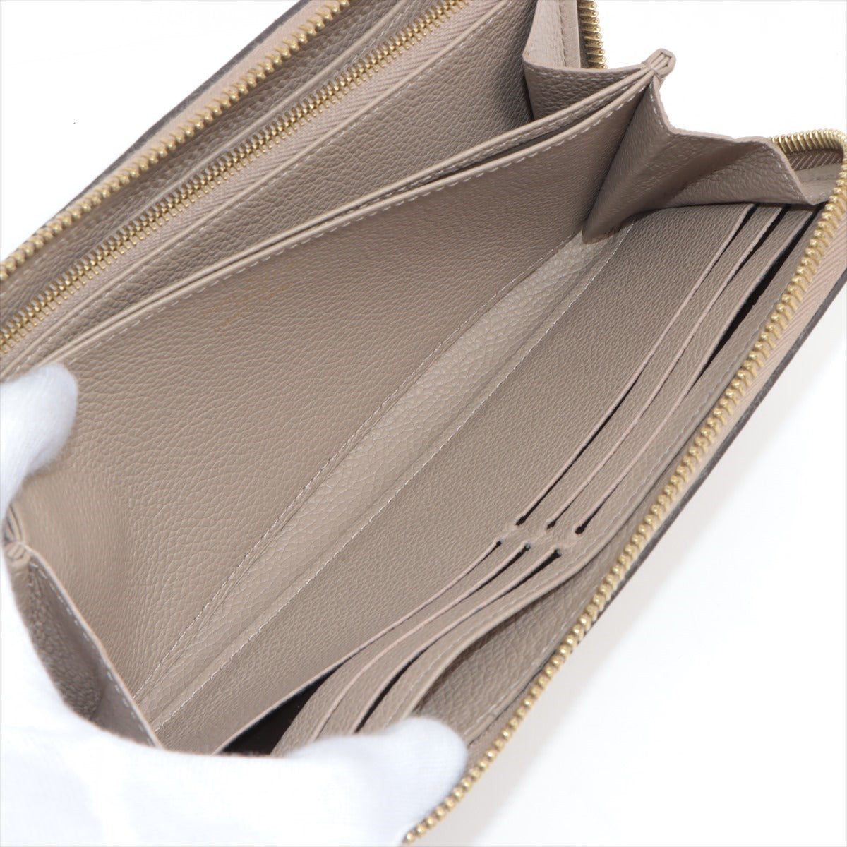 Louis Vuitton Violet Monogram Implant Zippie Wallet M69794