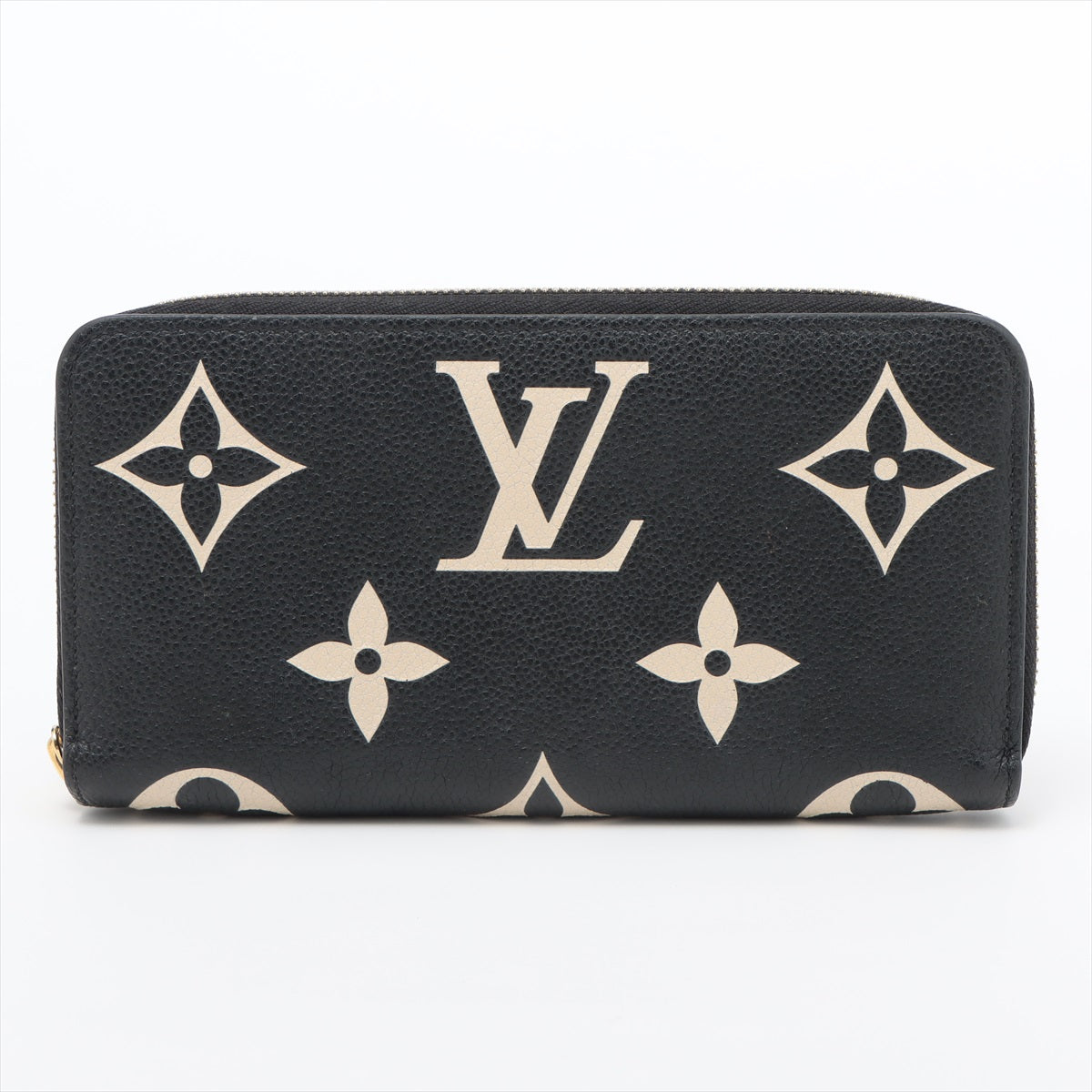 Louis Vuitton Vial Monogram Implant Zippyr Wallet M80481 Noneir Round Zipper Wallet