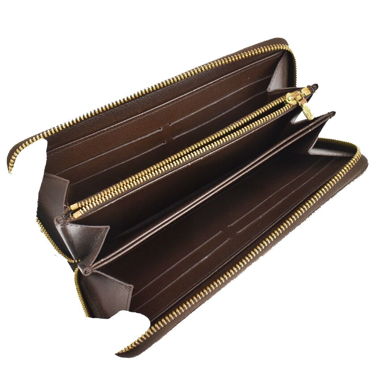 Louis Vuitton Zippy Wallet  Canvas Wallet  ()