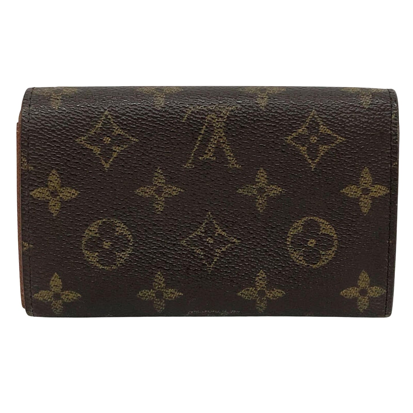 Louis Vuitton Portefeuille  Canvas Wallet  ()