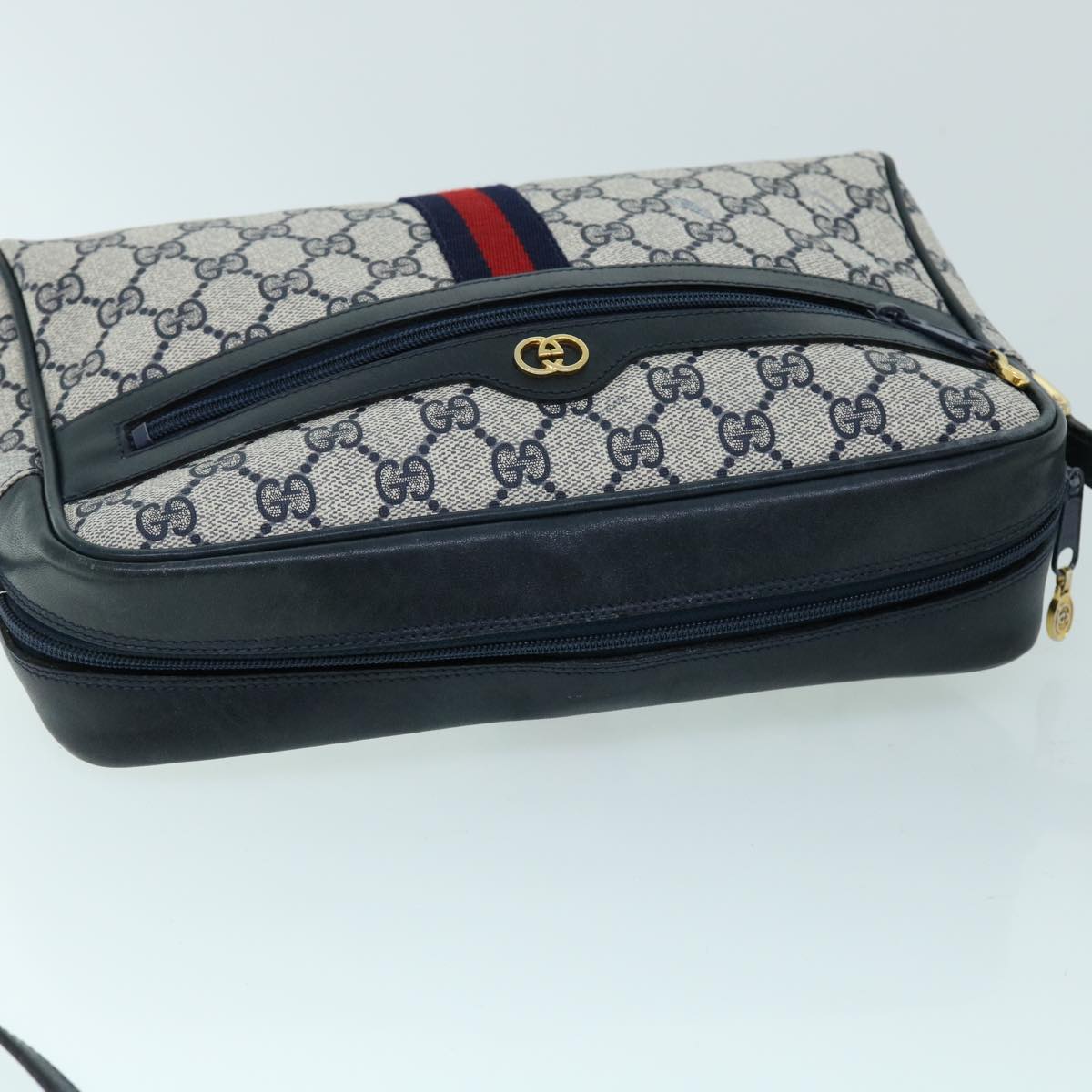 Gucci Gg Canvas  Canvas Shoulder Bag