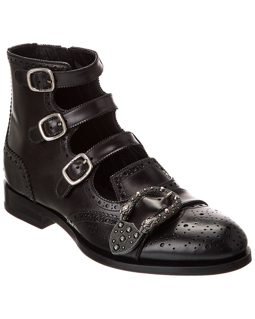 Gucci Leather Boot
