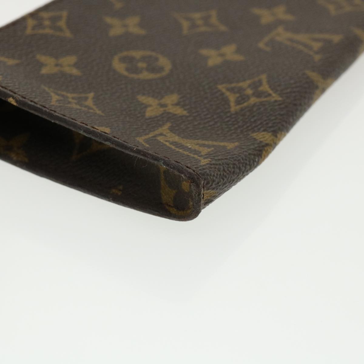 LOUIS VUITTON Monogram Bucket GM Accessory Pouch LV ac1028