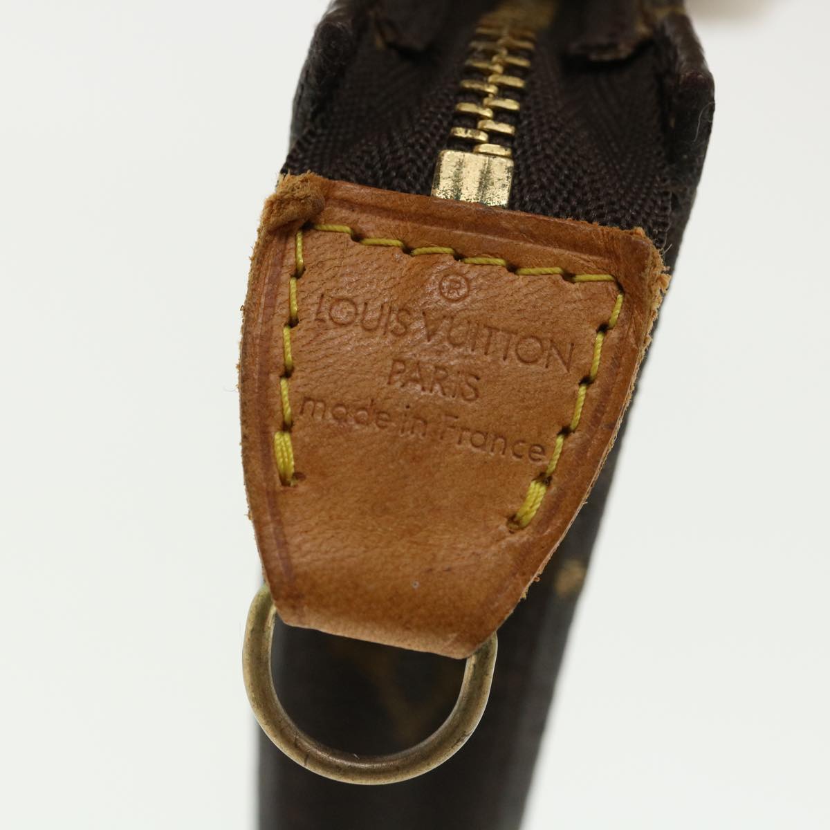 LOUIS VUITTON Monogram Bucket GM Accessory Pouch LV ac1028