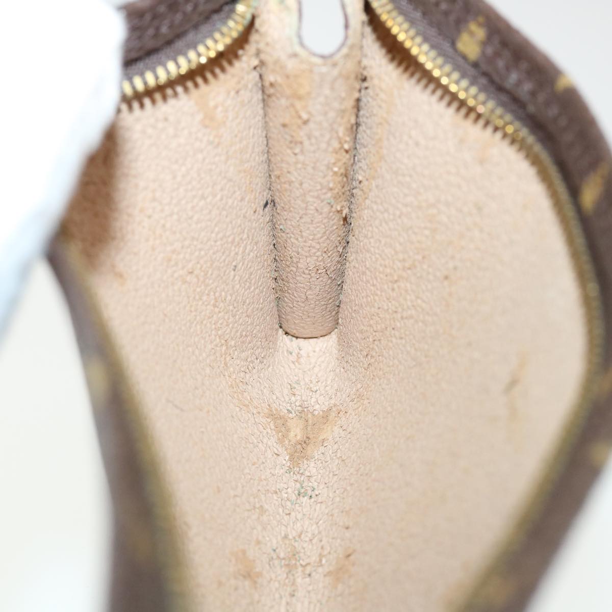 LOUIS VUITTON Monogram Bucket GM Accessory Pouch LV ac1028