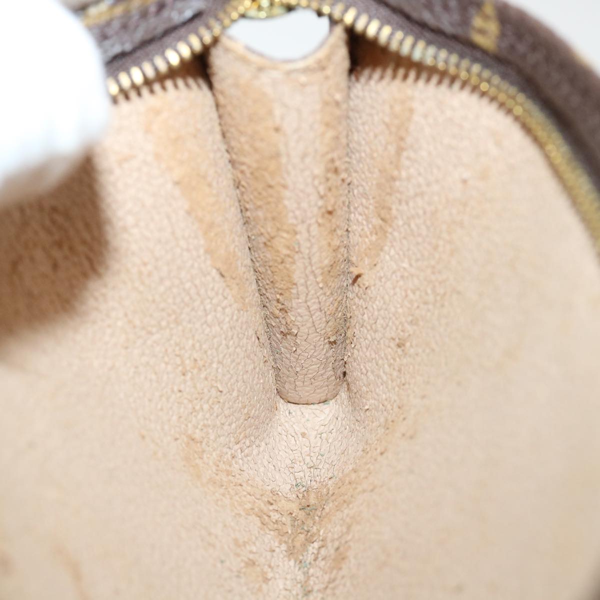 LOUIS VUITTON Monogram Bucket GM Accessory Pouch LV ac1028
