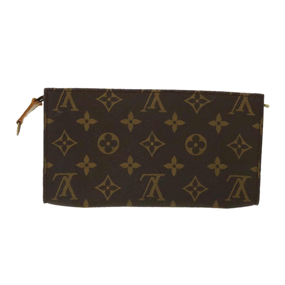 LOUIS VUITTON Monogram Bucket GM Accessory Pouch LV ac1028