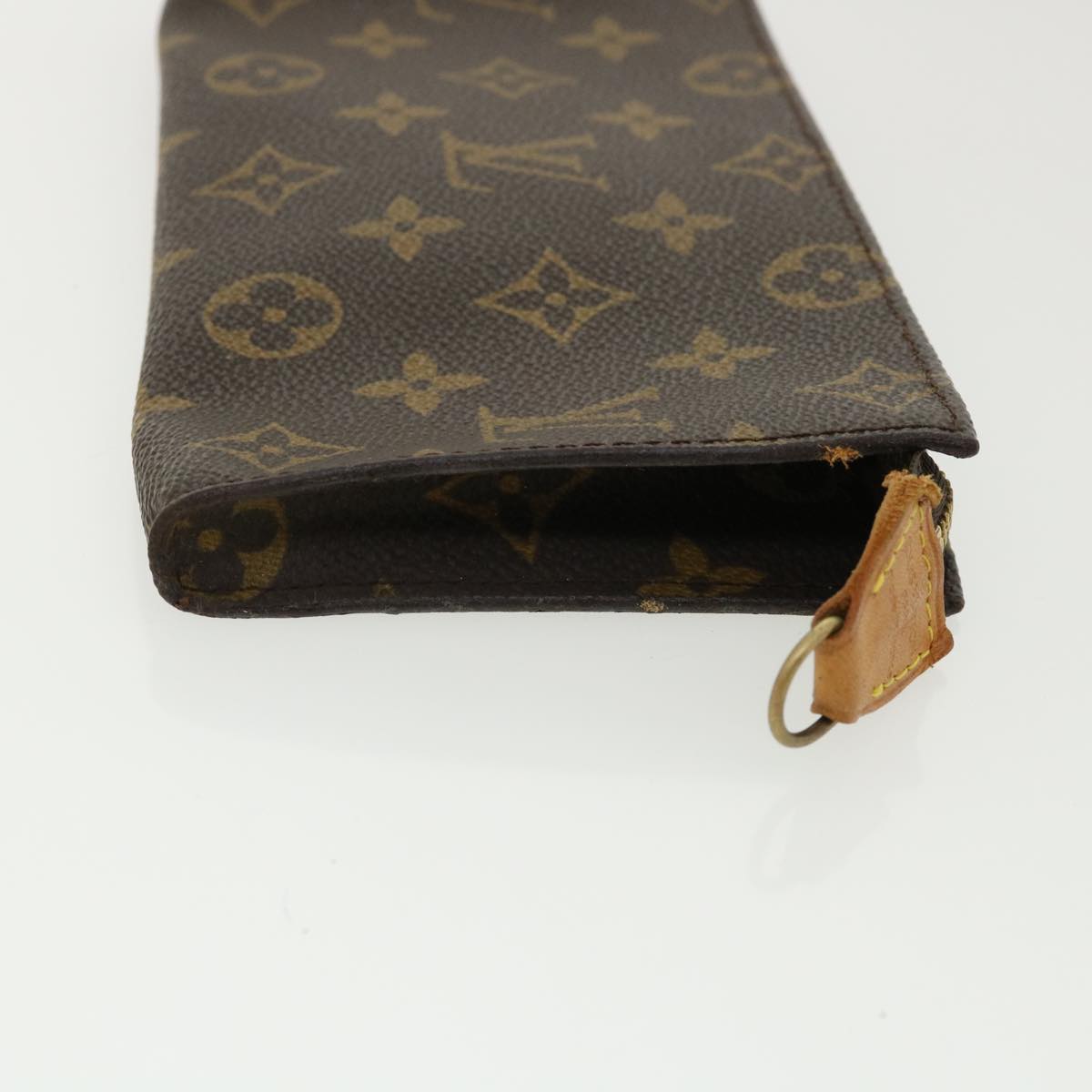 LOUIS VUITTON Monogram Bucket GM Accessory Pouch LV ac1028