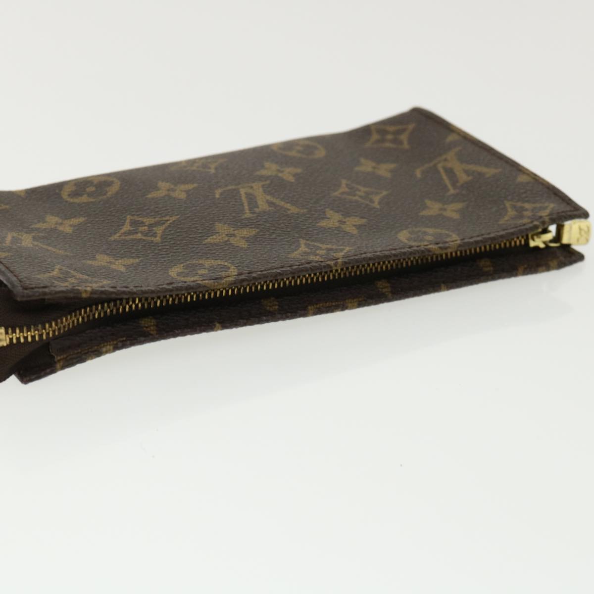 LOUIS VUITTON Monogram Bucket GM Accessory Pouch LV ac1028
