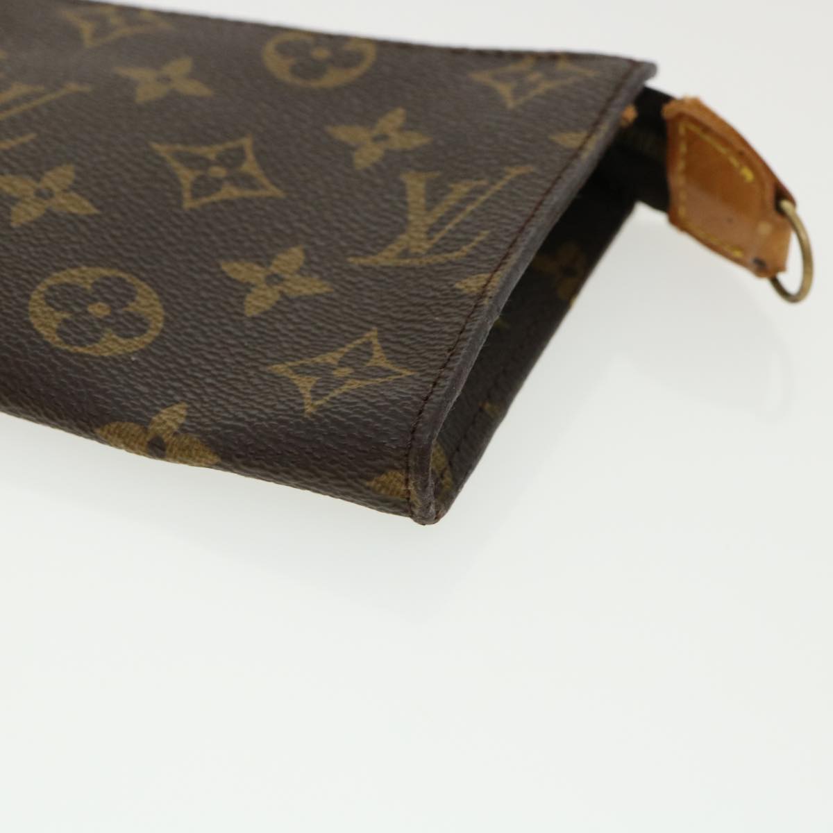 LOUIS VUITTON Monogram Bucket GM Accessory Pouch LV ac1028