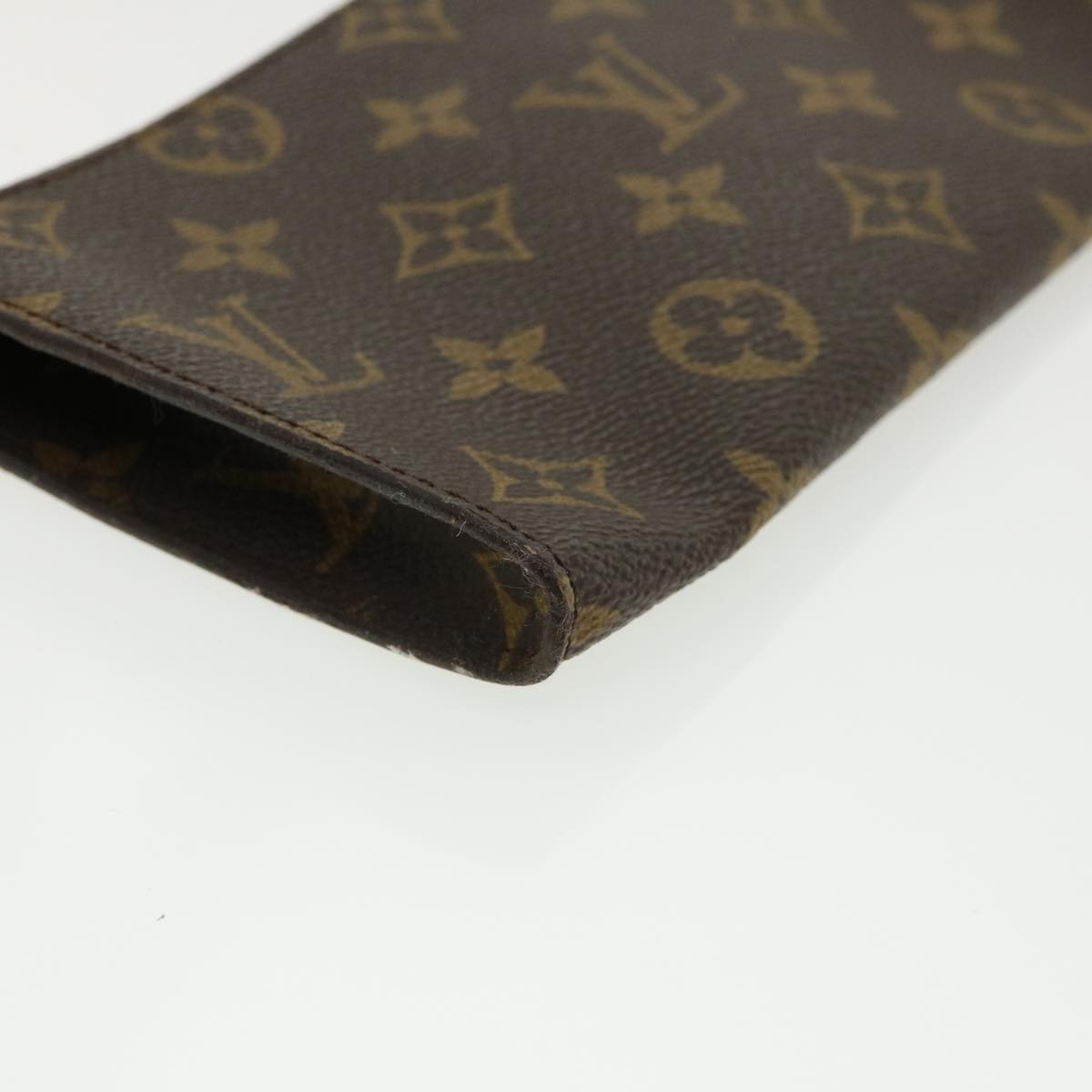 LOUIS VUITTON Monogram Bucket GM Accessory Pouch LV ac1028