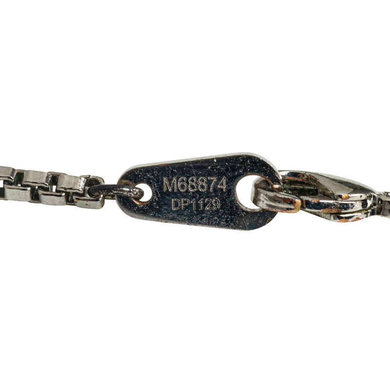 Louis Vuitton M68874 Silver Metal  Louis Vuitton M68874 Silver Metal Ladies Louis Vuitton