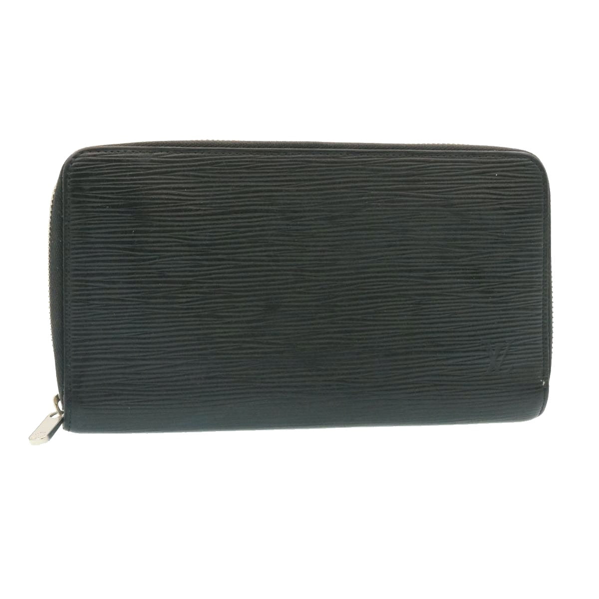 LOUIS VUITTON Epi Zippy Organizer Long Wallet Black M63852 LV ac130