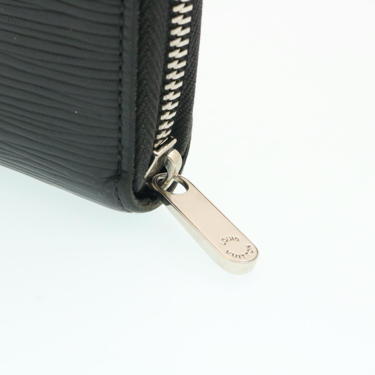 LOUIS VUITTON Epi Zippy Organizer Long Wallet Black M63852 LV ac130