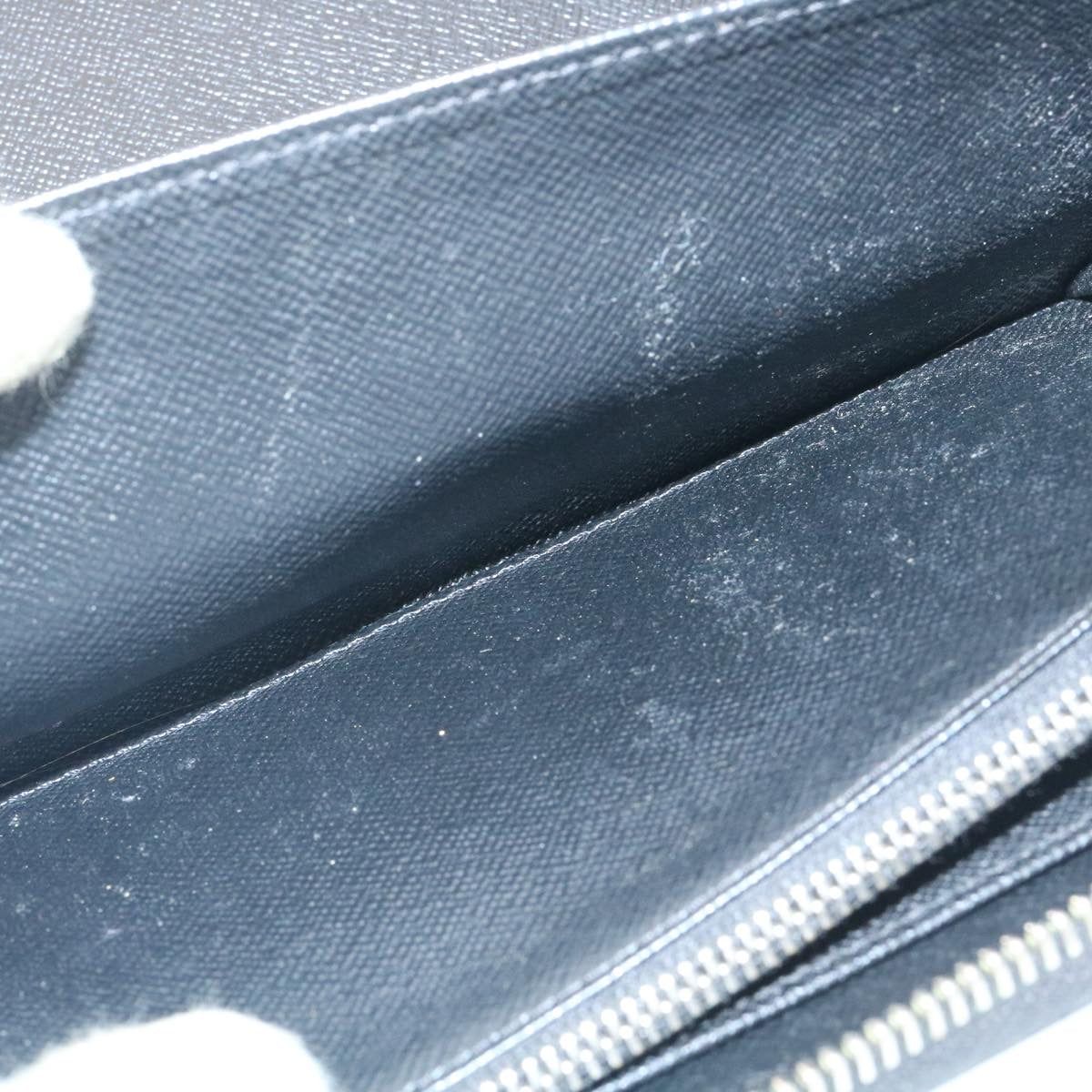 LOUIS VUITTON Epi Zippy Organizer Long Wallet Black M63852 LV ac130