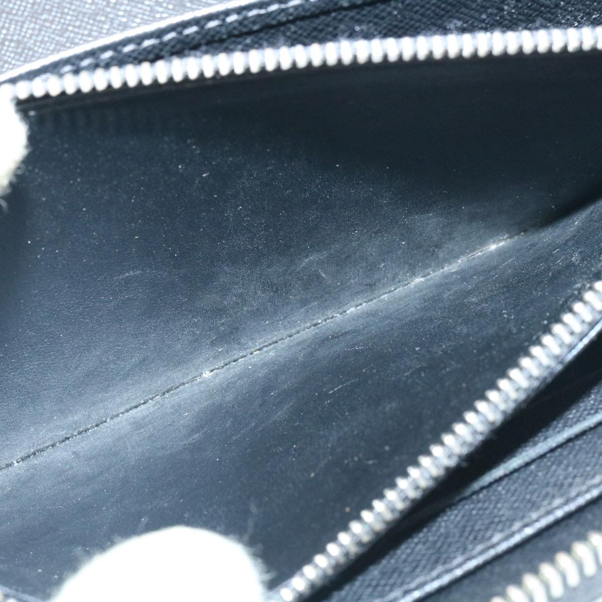 LOUIS VUITTON Epi Zippy Organizer Long Wallet Black M63852 LV ac130