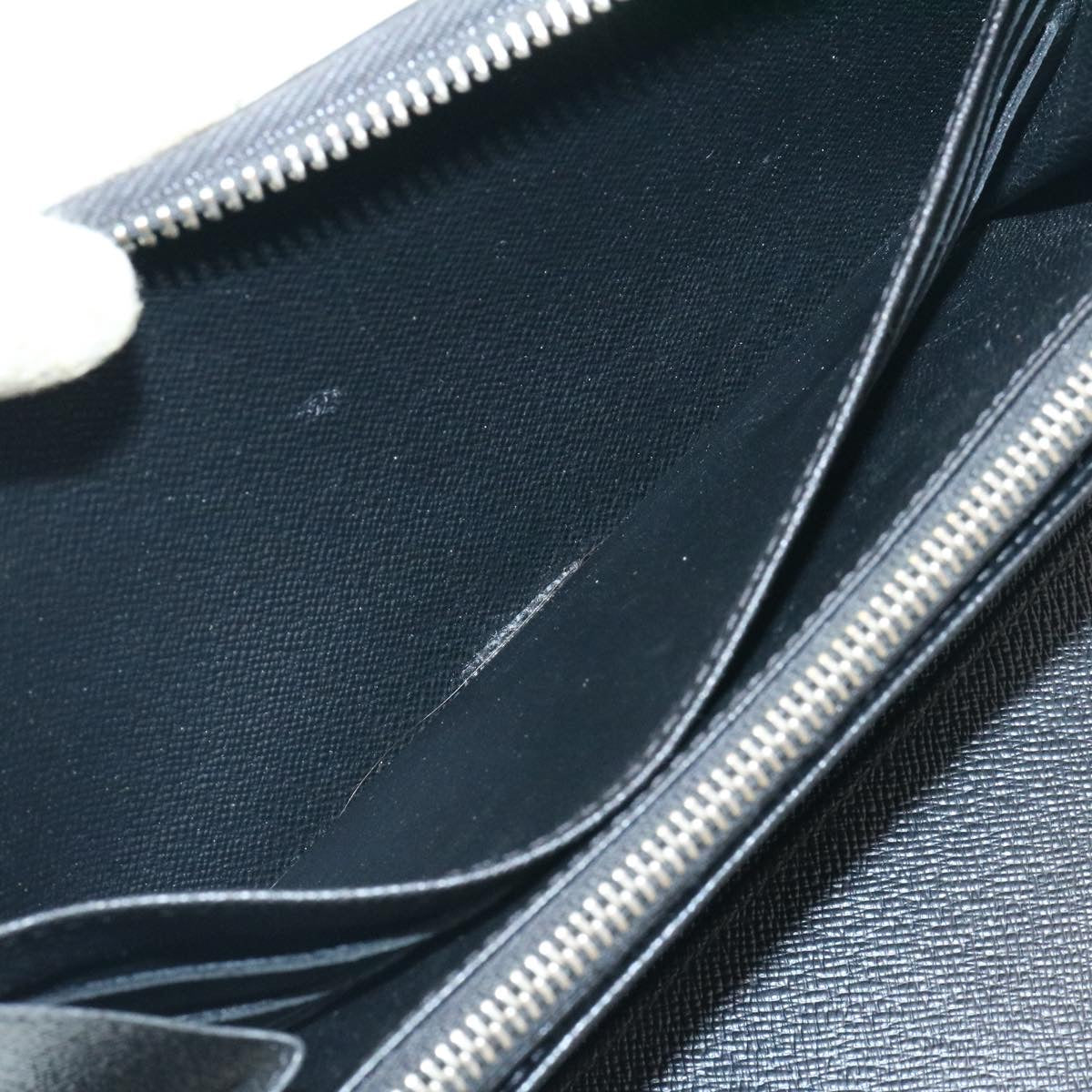 LOUIS VUITTON Epi Zippy Organizer Long Wallet Black M63852 LV ac130