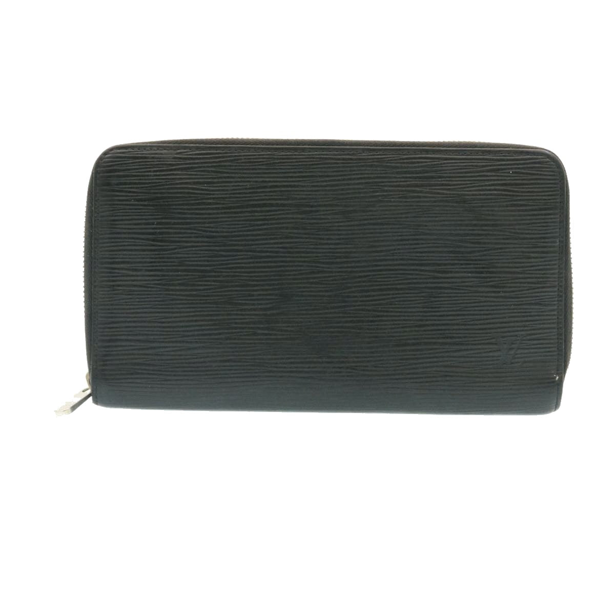 LOUIS VUITTON Epi Zippy Organizer Long Wallet Black M63852 LV ac130