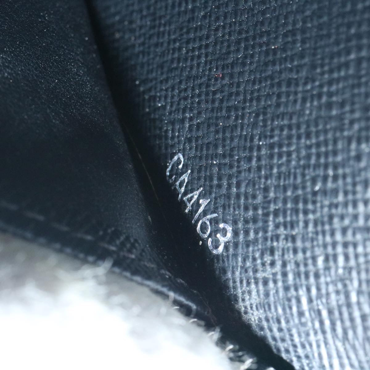 LOUIS VUITTON Epi Zippy Organizer Long Wallet Black M63852 LV ac130