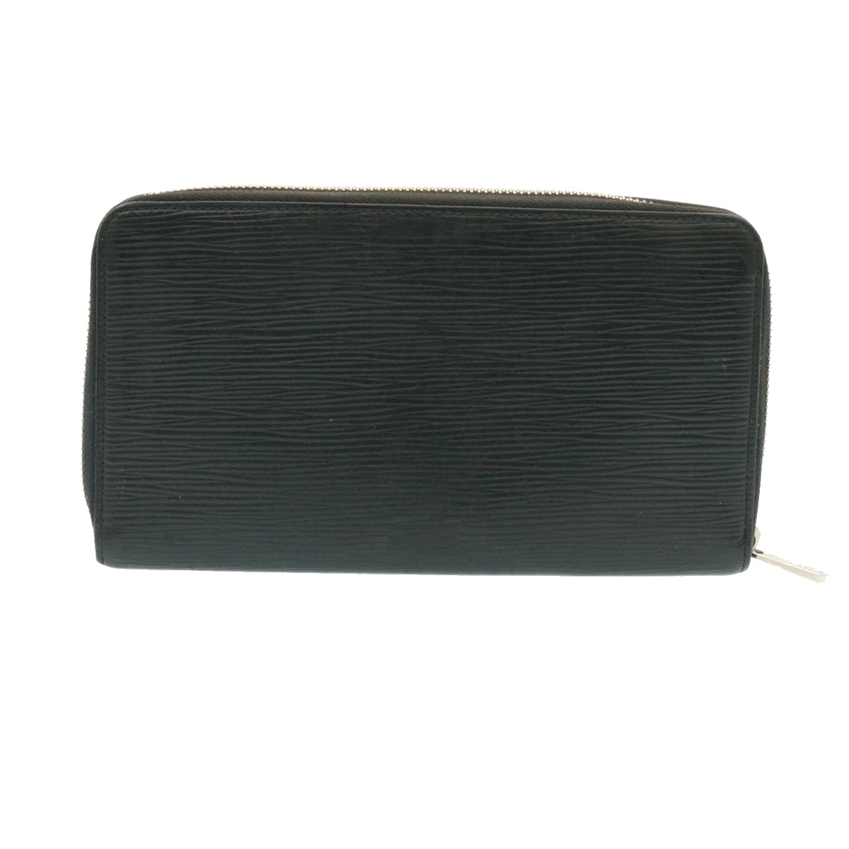 LOUIS VUITTON Epi Zippy Organizer Long Wallet Black M63852 LV ac130