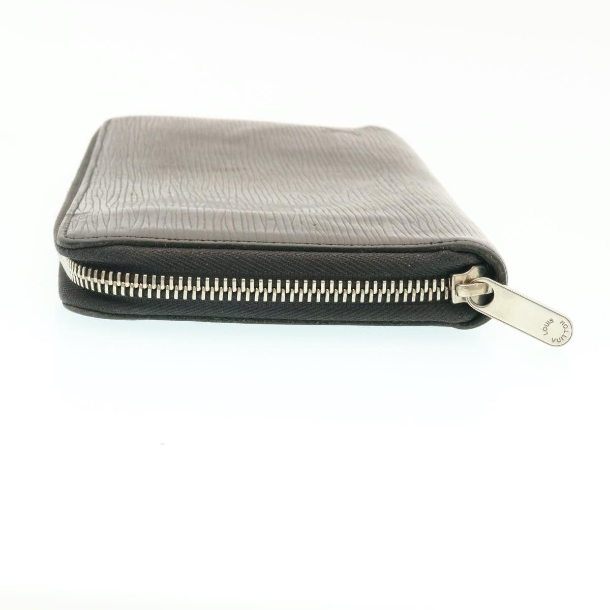 LOUIS VUITTON Epi Zippy Organizer Long Wallet Black M63852 LV ac130