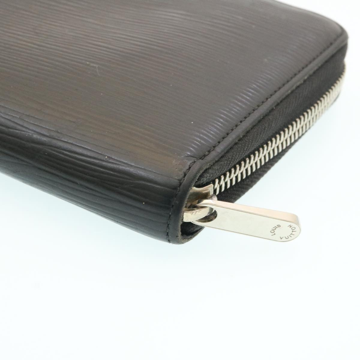 LOUIS VUITTON Epi Zippy Organizer Long Wallet Black M63852 LV ac130
