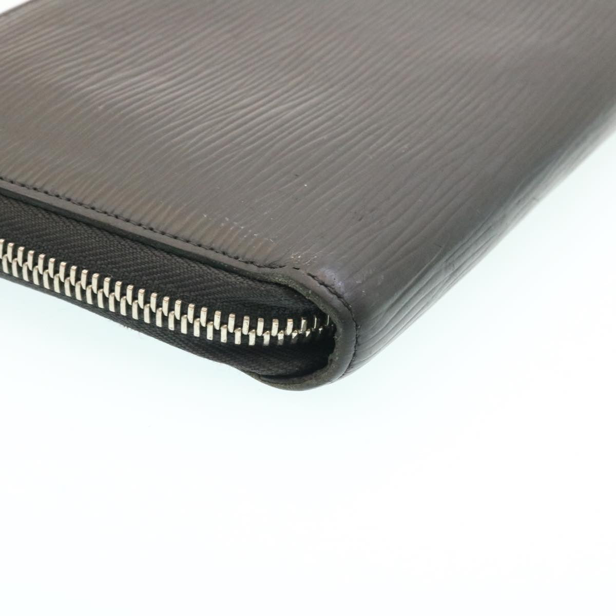 LOUIS VUITTON Epi Zippy Organizer Long Wallet Black M63852 LV ac130
