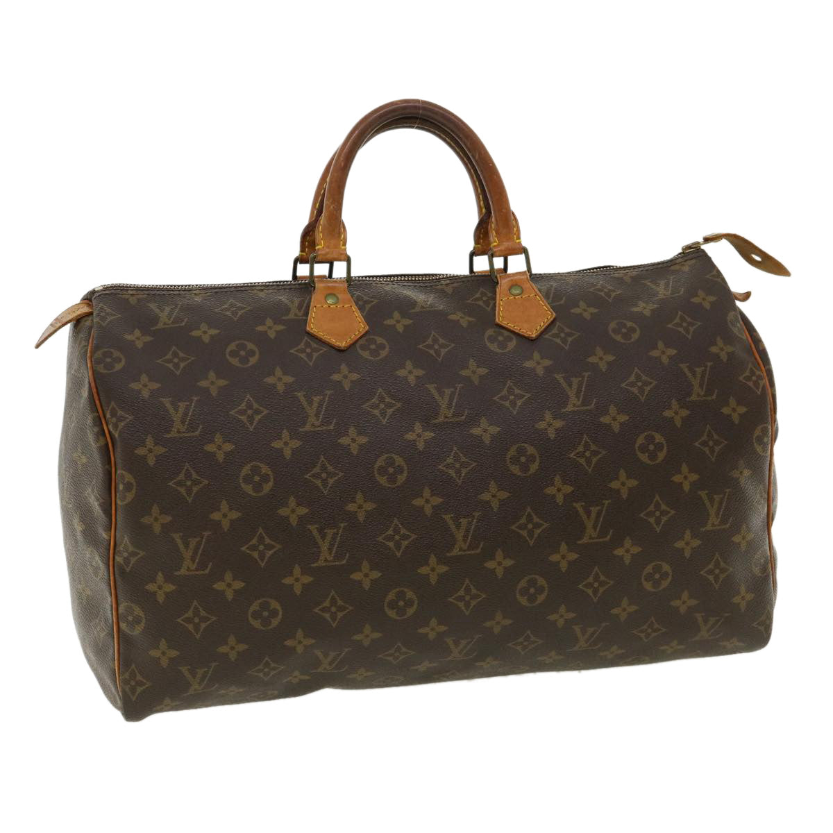 LOUIS VUITTON Monogram Speedy 40 Hand Bag M41522 LV ac1321