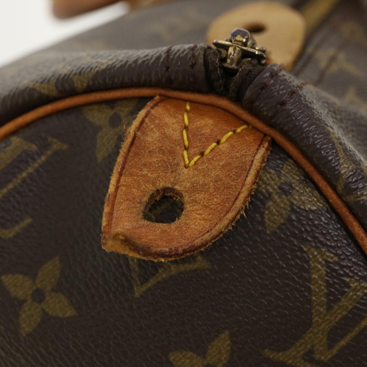 LOUIS VUITTON Monogram Speedy 40 Hand Bag M41522 LV ac1321