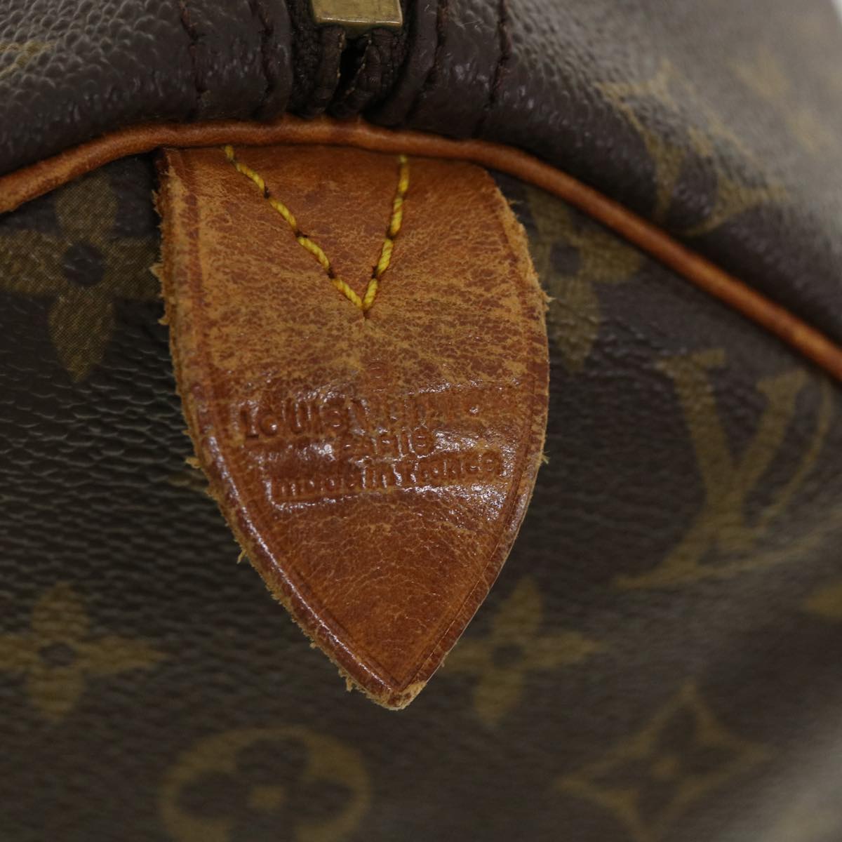 LOUIS VUITTON Monogram Speedy 40 Hand Bag M41522 LV ac1321