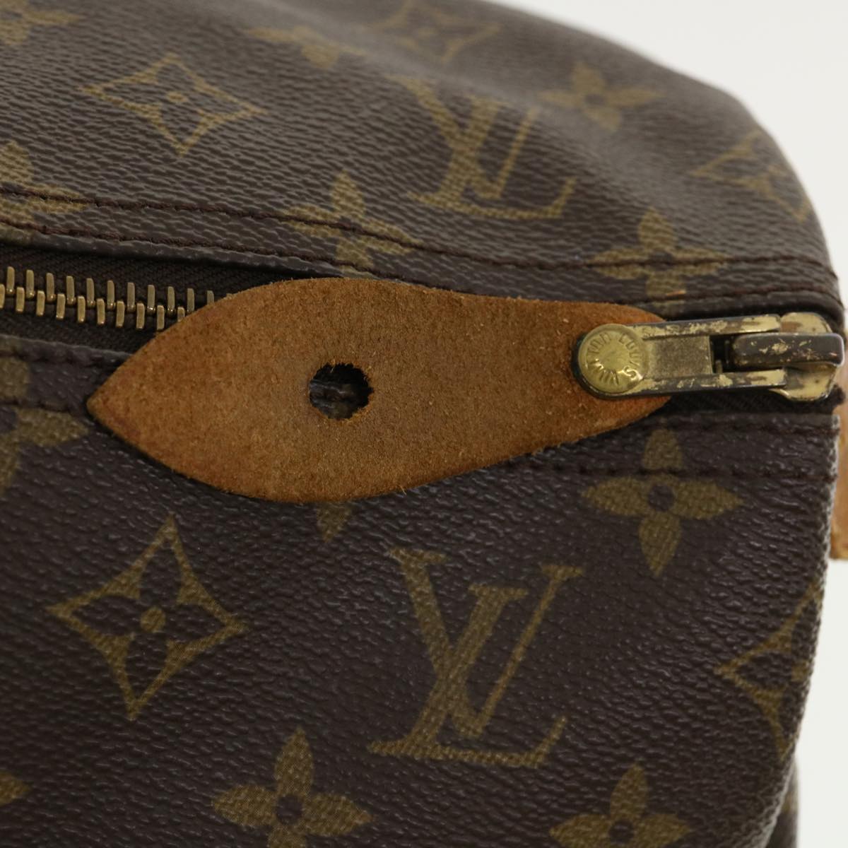 LOUIS VUITTON Monogram Speedy 40 Hand Bag M41522 LV ac1321