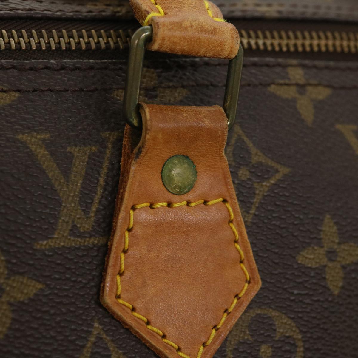 LOUIS VUITTON Monogram Speedy 40 Hand Bag M41522 LV ac1321