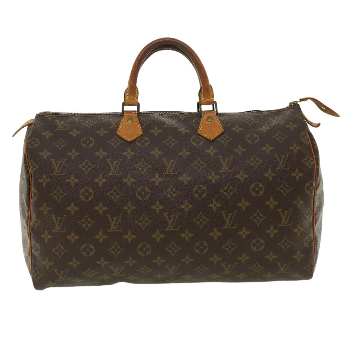 LOUIS VUITTON Monogram Speedy 40 Hand Bag M41522 LV ac1321