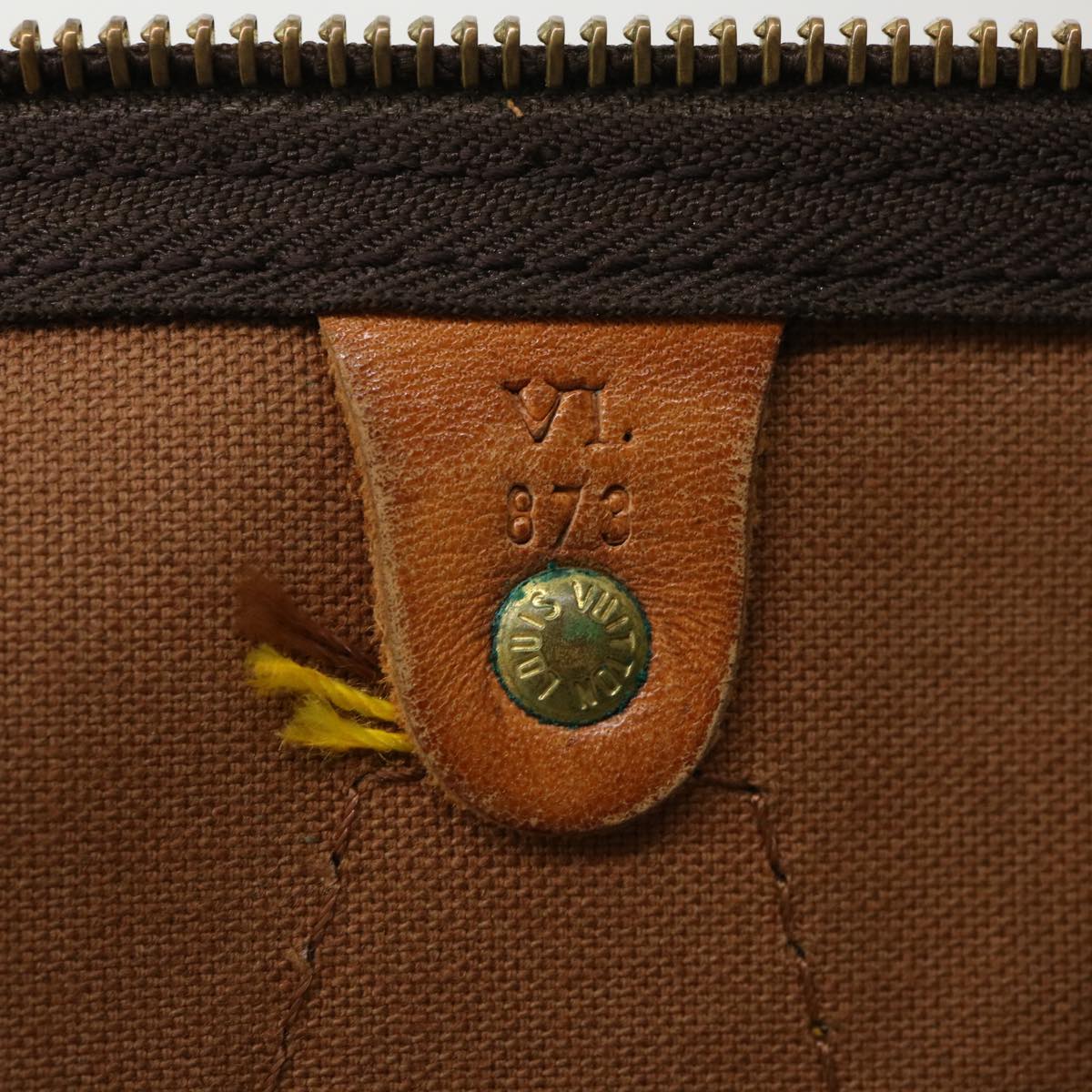 LOUIS VUITTON Monogram Speedy 40 Hand Bag M41522 LV ac1321
