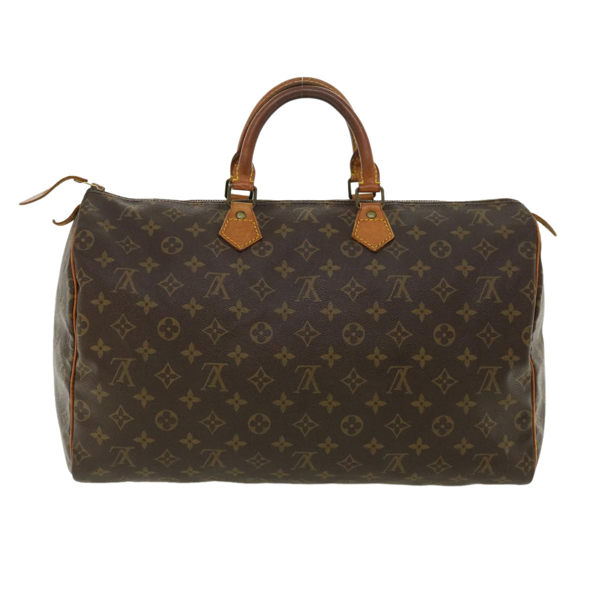 LOUIS VUITTON Monogram Speedy 40 Hand Bag M41522 LV ac1321