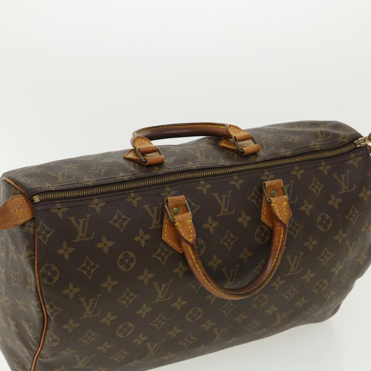 LOUIS VUITTON Monogram Speedy 40 Hand Bag M41522 LV ac1321