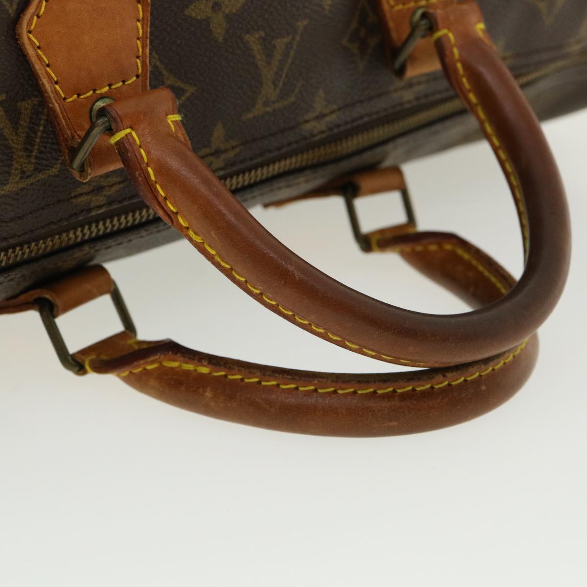 LOUIS VUITTON Monogram Speedy 40 Hand Bag M41522 LV ac1321