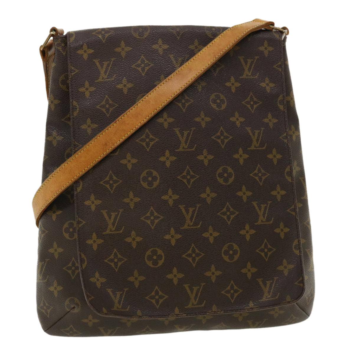 LOUIS VUITTON Monogram Musette Shoulder Bag M51256 LV ac1322