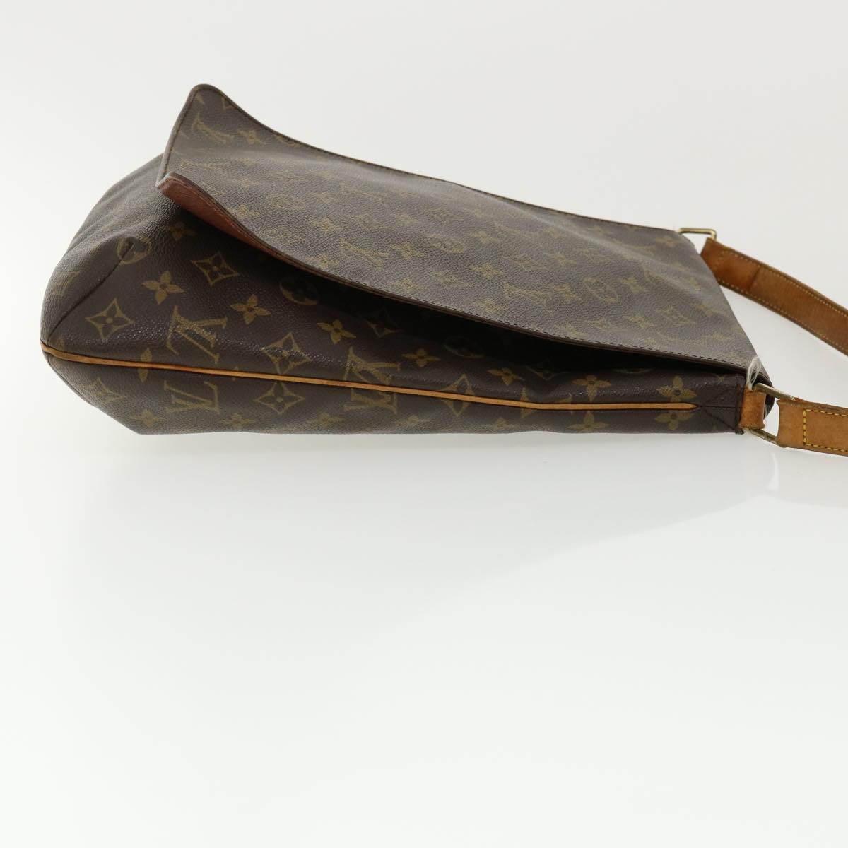 LOUIS VUITTON Monogram Musette Shoulder Bag M51256 LV ac1322