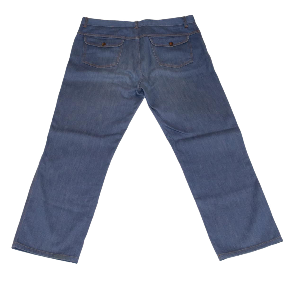 LOUIS VUITTON jeans Pants Cotton Denim Blue LV ac1382