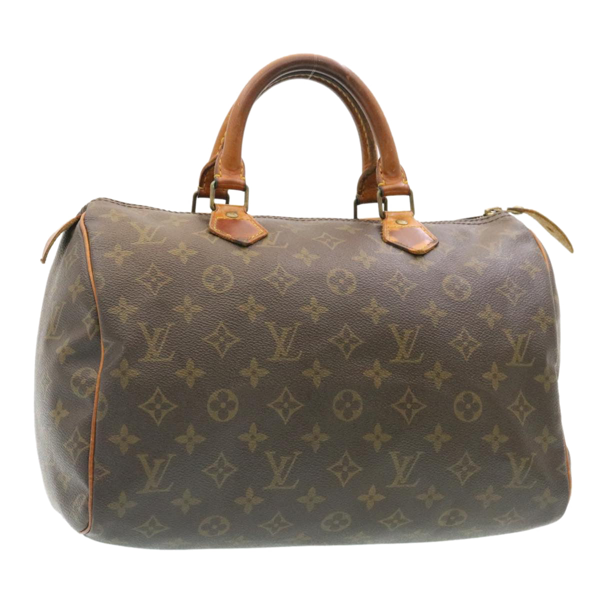 LOUIS VUITTON Monogram Speedy 30 Hand Bag M41526 LV ac139