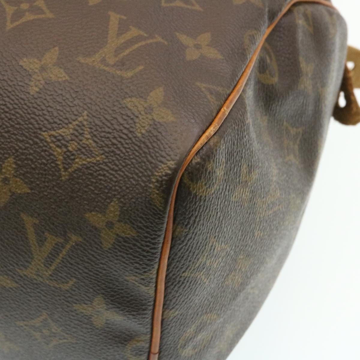 LOUIS VUITTON Monogram Speedy 30 Hand Bag M41526 LV ac139