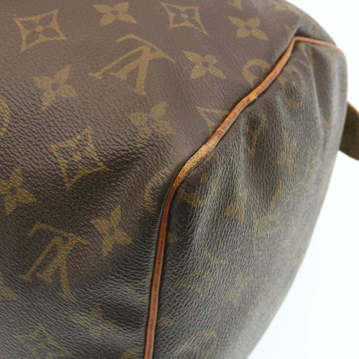 LOUIS VUITTON Monogram Speedy 30 Hand Bag M41526 LV ac139