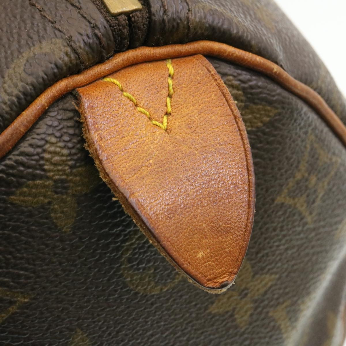 LOUIS VUITTON Monogram Speedy 30 Hand Bag M41526 LV ac139
