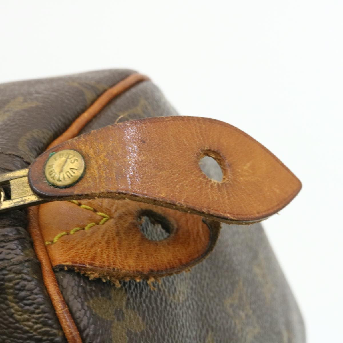LOUIS VUITTON Monogram Speedy 30 Hand Bag M41526 LV ac139