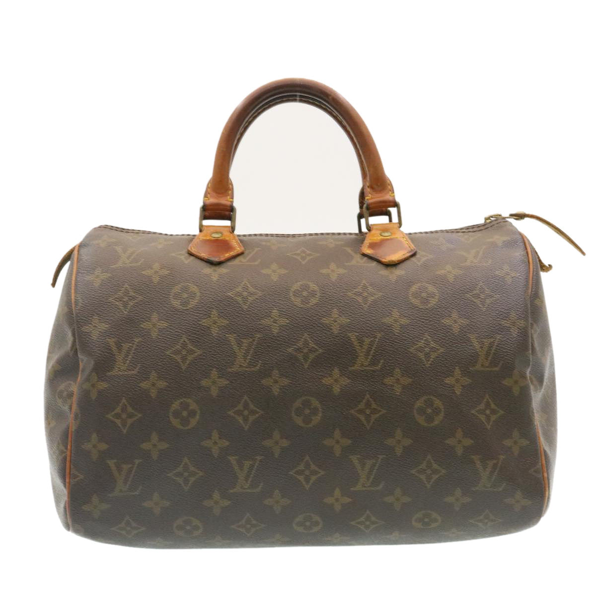LOUIS VUITTON Monogram Speedy 30 Hand Bag M41526 LV ac139