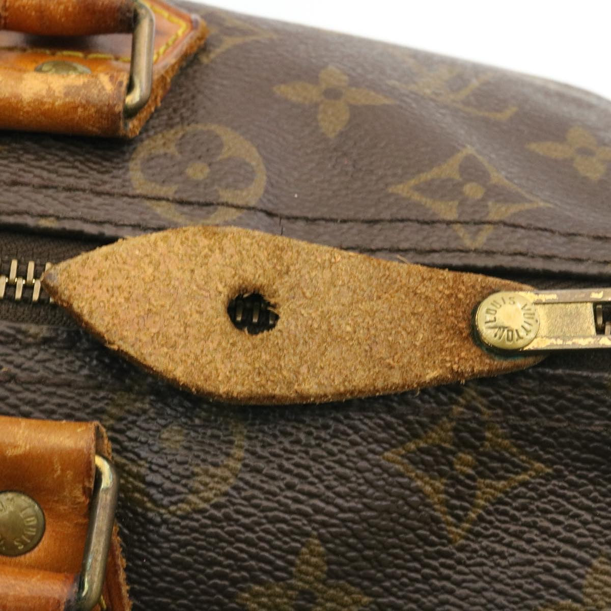 LOUIS VUITTON Monogram Speedy 30 Hand Bag M41526 LV ac139