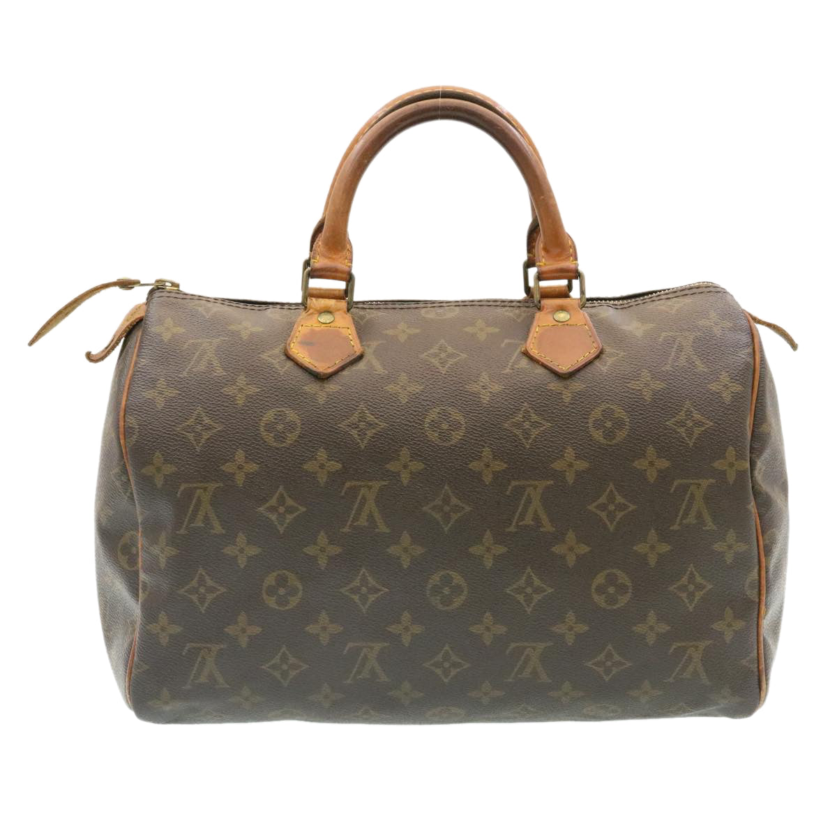 LOUIS VUITTON Monogram Speedy 30 Hand Bag M41526 LV ac139